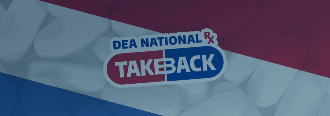 DEA Take Back Day – April 2021 RESULTS
