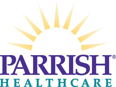 Parrish Healthcare Logo - Move Into Light Sponsor