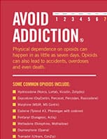 Avoid Addiction