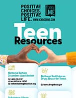 Teen Resource Card